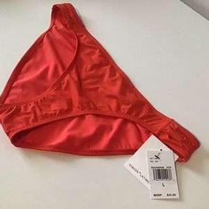 Swimsuit Bottom Large “Pop” Red NWT Gibson L.